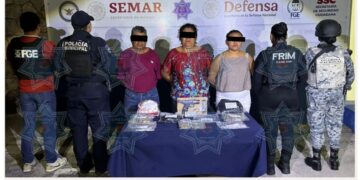 Detención de Tres Personas en Cancún por Delitos Graves