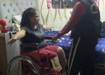 Detención en Perú de una banda criminal liderada por mujer en silla de ruedas