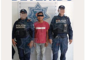 Detención en la Colonia Avante por Desobediencia a la Autoridad