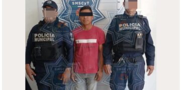 Detención en la Colonia Avante por Desobediencia a la Autoridad