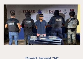 Operativo Blindaje Cancún: Detenido por Delitos Contra la Salud con Amplio Surtido de Narcóticos