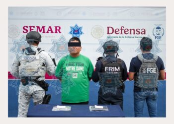 Detenido por Narcomenudeo con Dosis de Marihuana en la Supermanzana 68