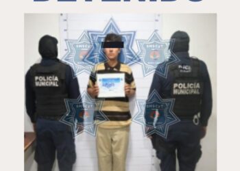 Detienen a Joven por Encubrimiento de Motocicleta Robada en Cancún