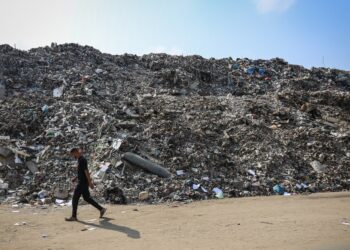 EE.UU. Planea Establecer una Gran Base Militar Cerca de Gaza