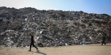 EE.UU. Planea Establecer una Gran Base Militar Cerca de Gaza