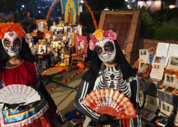 La calidez del cempasúchil cruza fronteras: así vive el Día de Muertos en Estados Unidos