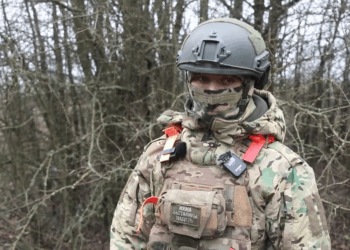 Ejército Ruso detalla la liberación de Sládkoye en Zaporozhie