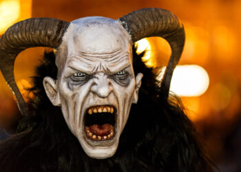 El “Anti-Papá Noel” que Invade Europa Cada 5 de Diciembre