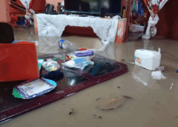 El Frente Frío 13 Desata Lluvias e Inundaciones Severas en Veracruz e Hidalgo