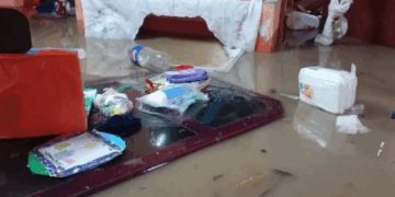 El Frente Frío 13 Desata Lluvias e Inundaciones Severas en Veracruz e Hidalgo