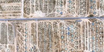 El Gigantesco Almacén de Aviones de 35.000 Millones de Dólares en Arizona