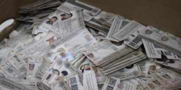 El INE Destruye Más de 27 Mil Credenciales de Elector en Quintana Roo