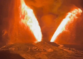 El Kilauea Despierta: Espectáculo de Fuego y Lava en Hawái