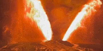 El Kilauea Despierta: Espectáculo de Fuego y Lava en Hawái