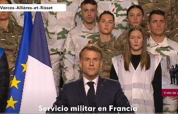 El Presidente De Francia Macron Impulsa Servicio Militar Voluntario en Francia, Abierto a la Obligatoriedad en Caso de Crisis
