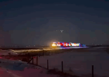 El Tren de Navidad de Canadian Pacific Recorre Canadá