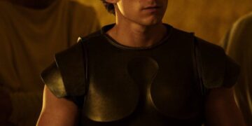 Emoción en Redes Primer Vistazo a Tom Holland en la Supuesta Nueva Película de Christopher Nolan The Odyssey