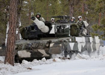 En Pleno Invierno OTAN Despliega Ejercicios Navales Masivos en el Mar Báltico
