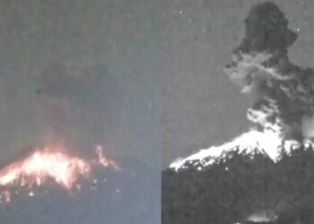 Erupción del volcán Sakurajima afecta vuelos en Japón