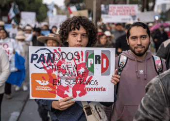 VIDEO | Escasa Participación en la Marcha de la Generación Z: Baja Convocatoria en la UNAM y CDMX
