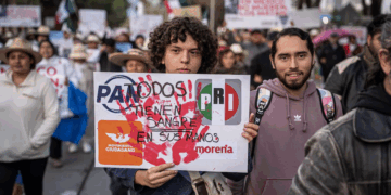 VIDEO | Escasa Participación en la Marcha de la Generación Z: Baja Convocatoria en la UNAM y CDMX