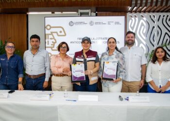 Estefanía Mercado Impulsa la Transparencia en Playa del Carmen con Estrategia 2025