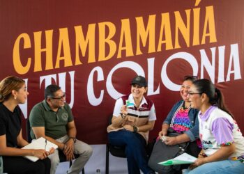 Estefanía Mercado Lanza “Chambamanía en tu Colonia”: Estrategia para Acercar Servicios al Pueblo