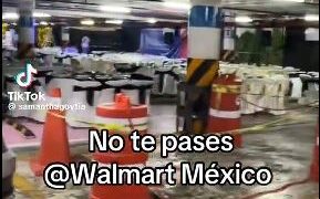 Exhiben a Walmart por Usar Estacionamiento para Fiesta de Fin de Año