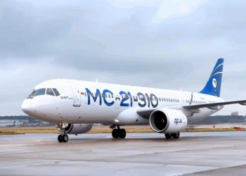 Exitoso vuelo del avión ruso MS-21, completa más de seis horas en el aire