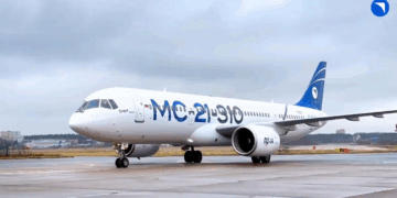 Exitoso vuelo del avión ruso MS-21, completa más de seis horas en el aire