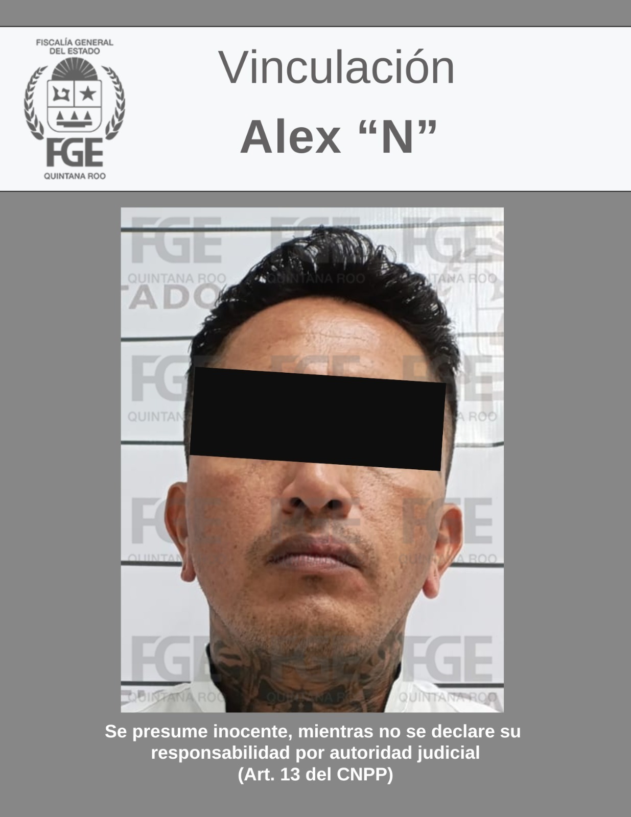 Extorsionador de Tulum Vinculado a Proceso por “Derecho de Piso”