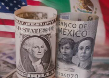 «Peso mexicano gana terreno frente al dólar y mercados muestran repunte”