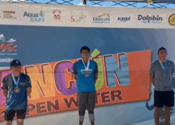 #VIDEO. Natación de Élite: Fernando Olguín Vuela en Open Waters Cancún