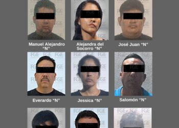 Fiscalía de Benito Juárez Logra 9 Imputaciones por Narcomenudeo