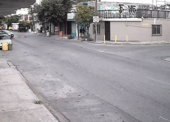 Fiscalía investiga el atropello de una mujer mayor en Monterrey