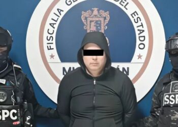 Detienen autor intelectual del asesinato de Carlos Manzo en Uruapan