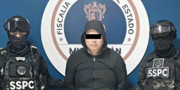 Detienen autor intelectual del asesinato de Carlos Manzo en Uruapan