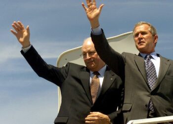 George W. Bush lamenta muerte de Dick Cheney, un patriota íntegro