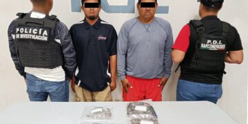 Golpe al Narcomenudeo en Playa del Carmen Detienen a Cuatro Sujetos