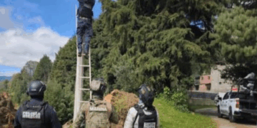 Golpe al espionaje criminal: Retiran cámaras de seguridad ilegales en Morelos