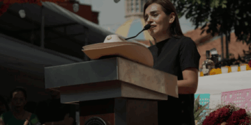 Grecia Quirós: La Nueva Alcaldesa de Uruapan Asume el Cargo Tras Tragedia