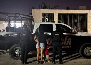 Grupo Centurión Rescata a Menor Sustraído por su Padre en Benito Juárez