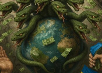 Zajárova sobre la corrupción en Ucrania: "Es una hidra global y mafiosa que atrapó al planeta"