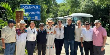 Habilitan el Acceso a Playas Públicas en el Parque Jaguar de Tulum