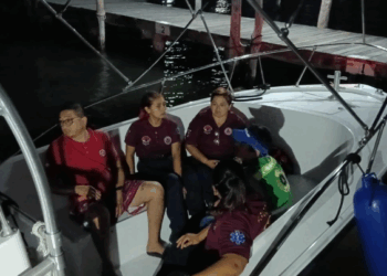 «Hallan sin vida a tripulante que nadó por ayuda tras quedar varada su embarcación en Cancún»