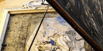 Hallazgo Artístico Sorprendente: Descubren Tesoro Barroco Oculto en Nápoles