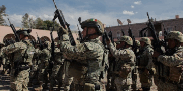 Histórico Despliegue Militar en Morelia Marca Inicio de 'Plan Michoacán'