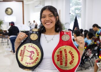 «Estefanía Mercado entrega el Premio Municipal del Deporte 2025»