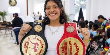 «Estefanía Mercado entrega el Premio Municipal del Deporte 2025»