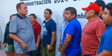 «Feria Tradicional de Kantunilkín recibe apoyos municipales»